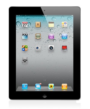 iPad 2 - voorkant