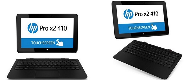 HP Pro x2 410 tablet introductie